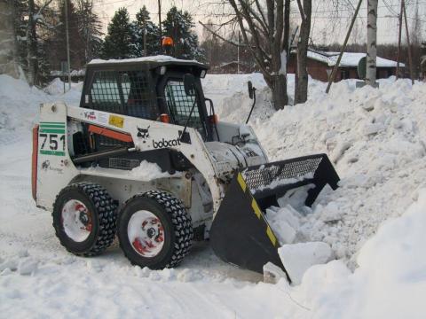 KonePappis - Lumityöt