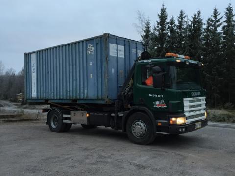 KonePappis - Vaihtolava- ja nosturityöt