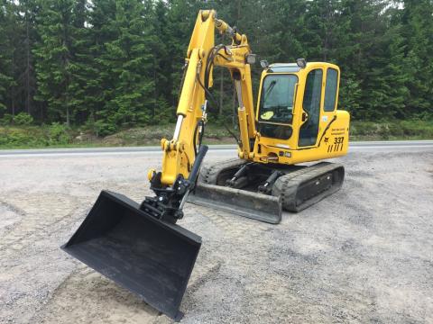 KonePappis - Bobcat-kaivukonepalvelut