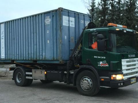 KonePappis - Vaihtolavat ja varastokontit