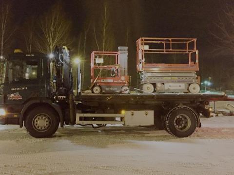 KonePappis - Saxien ajo