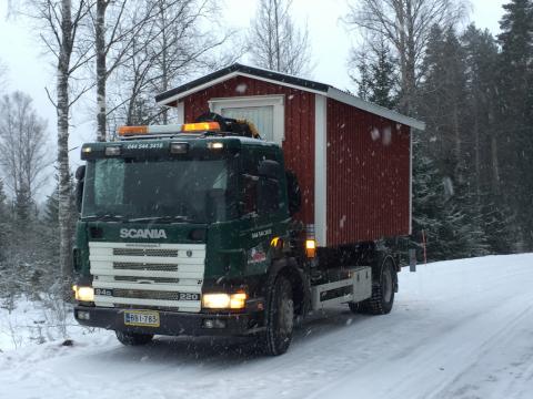 KonePappis - Vaihtolavatyöt