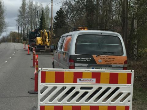 KonePappis - Bobcat-pyöräkuormaaja palvelut