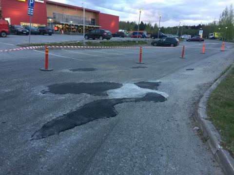 KonePappis - Asfaltinpaikkaus