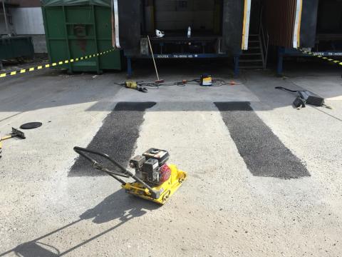 KonePappis - Asfaltinpaikkaus