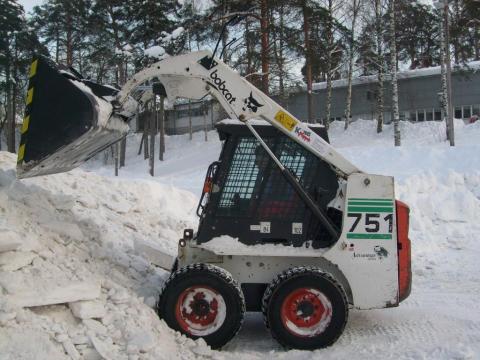 KonePappis - Bobcat-pyöräkuormaaja palvelut