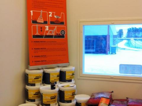 KonePappis - Asfaltinpaikkausmassat